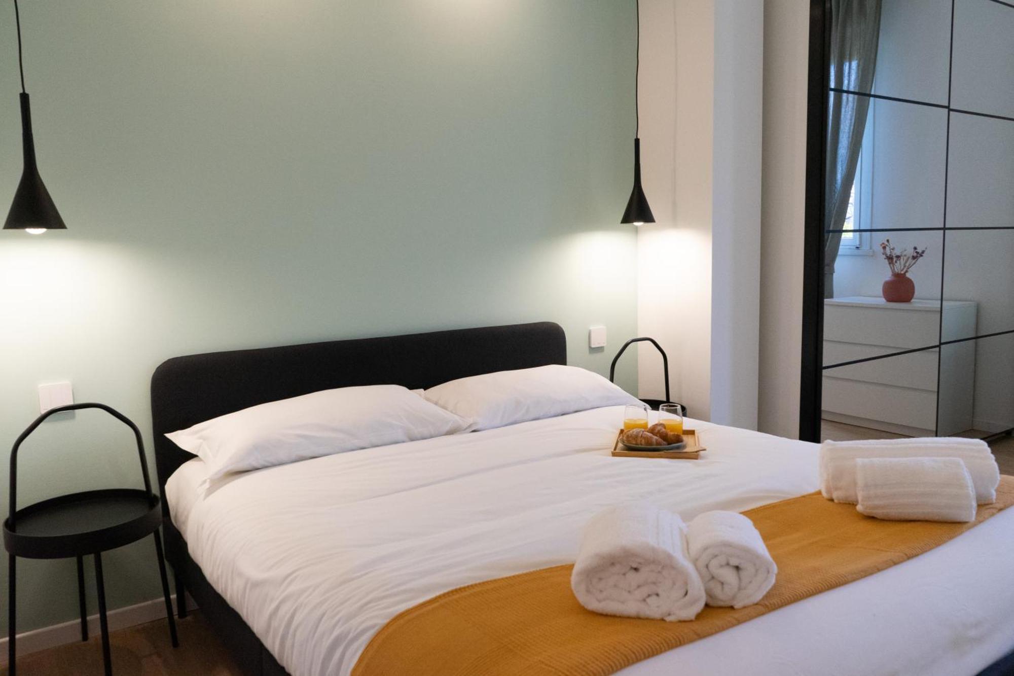 Arcimboldi'S Nest - Close To Metro And Train Milano Ngoại thất bức ảnh